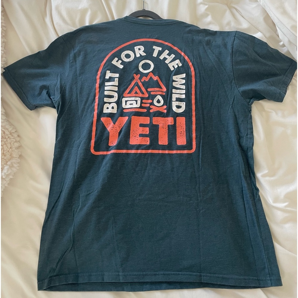 YETI Built For the Wild t-shirt